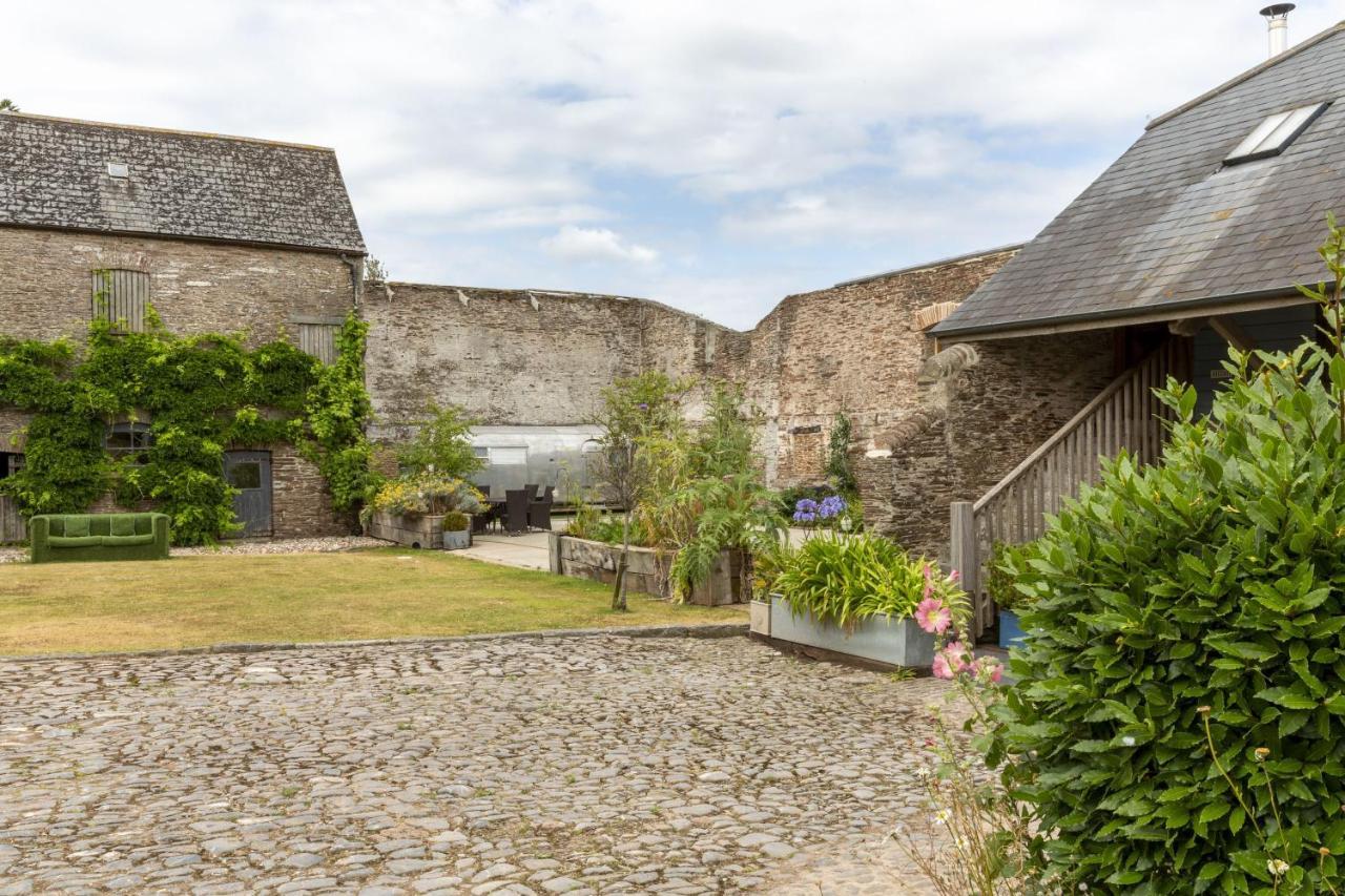 Fledgling Barn Villa Kingsbridge  Exterior photo